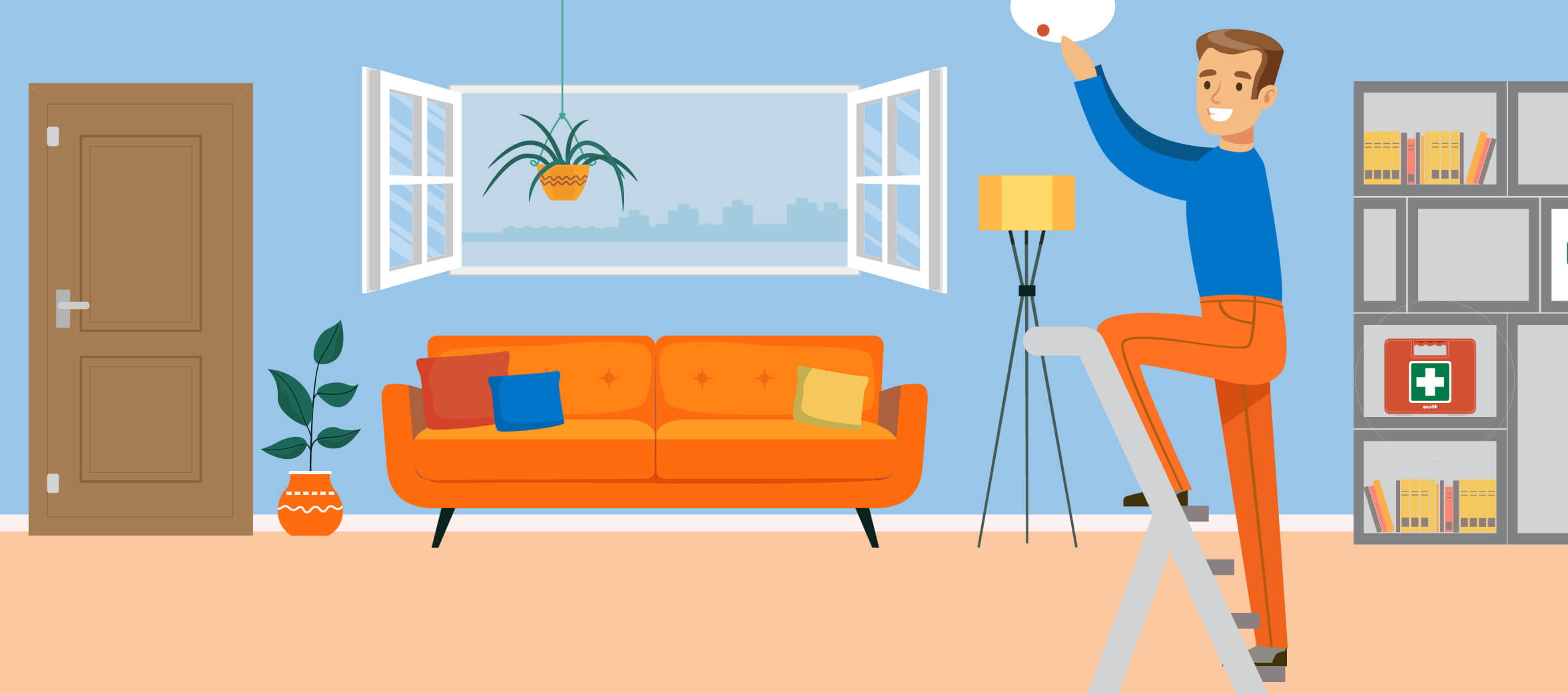 Banner blog veiligheid in huis