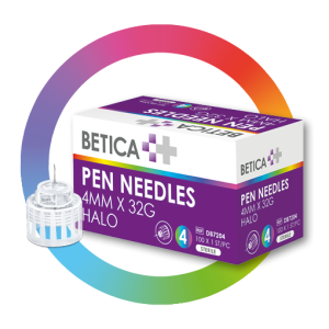 Betica Halo met cirkel