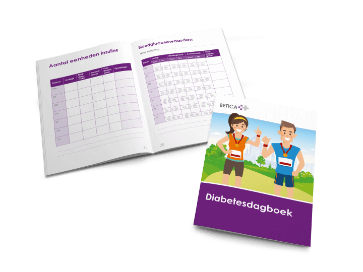Betica diabetes dagboekje