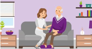 Insuline spuiten zorgprofessional patiënt