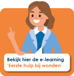 E-learning eerste hulp bij wonden