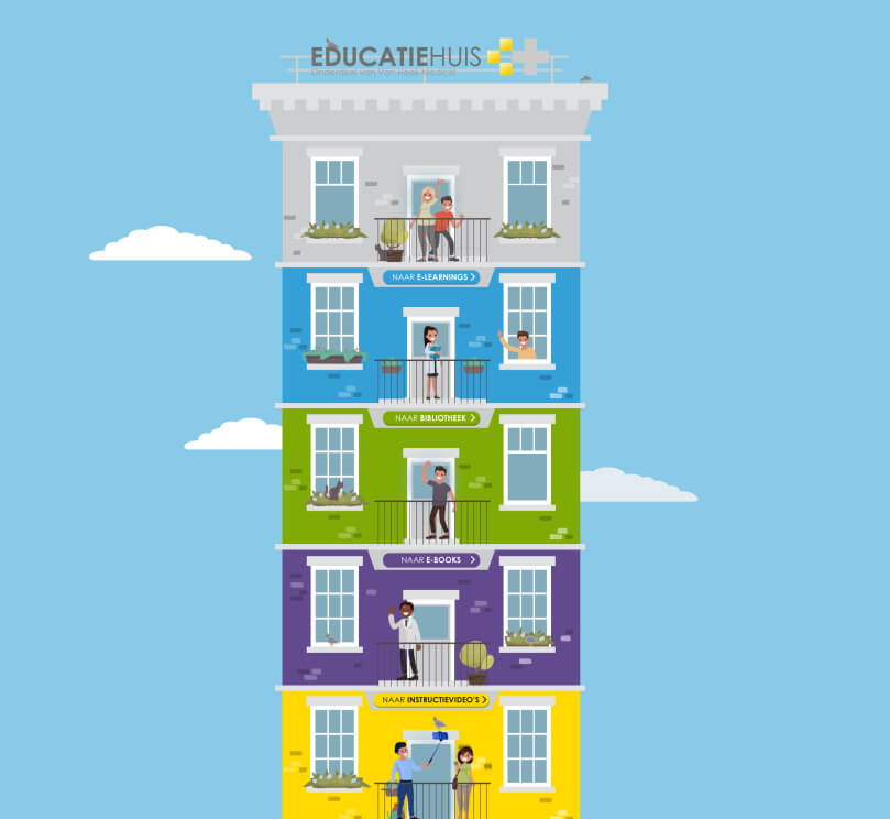 Educatiehuis geaccrediteerde e-learnings diabeteszorg
