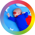 baby met diabetes