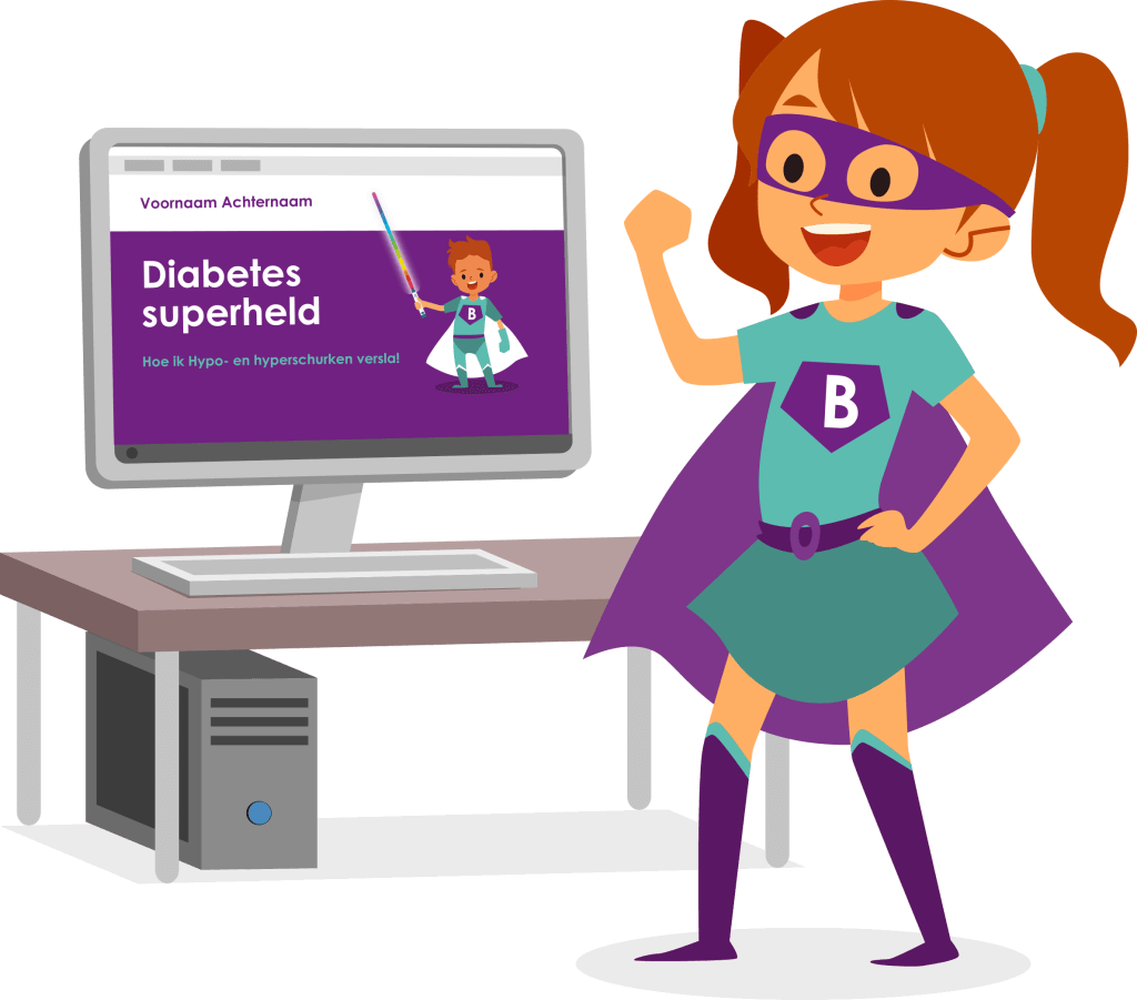 Spreekbeurt diabetes in de klas